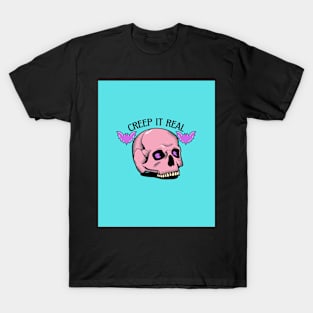 Creep it real with bats T-Shirt